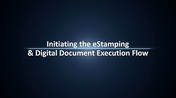 Offline eStamping with emSigner - How to use Stamp Papers & Initiate document for Signing