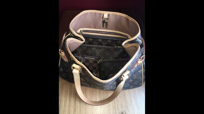 ❤️REVIEW - Louis Vuitton Batignolles Vertical PM satchel handbag