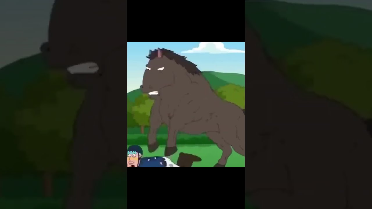 Topsy The Roid Raged Horse Family Guy Funny Moments Shorts