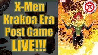 X-Men Krakoa Era Post-Game Show! CBH Live!