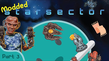 Slime quarks in space battles in Starsector (Part 3)