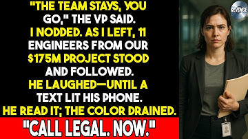 They Thought I Was Replaceable. Until 11 Engineers Walked Out With Me.