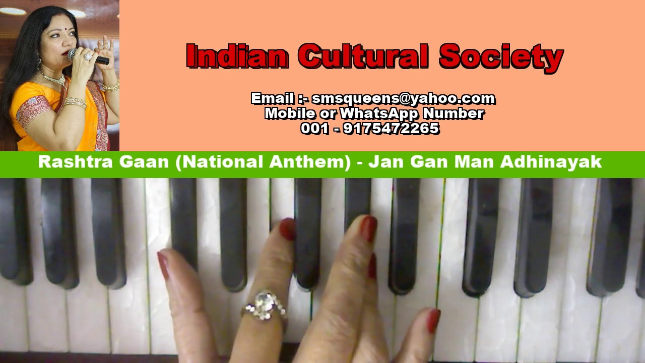 Rashtra Gaan Jan Gan Man Adhinayak with Harmonium YouTube