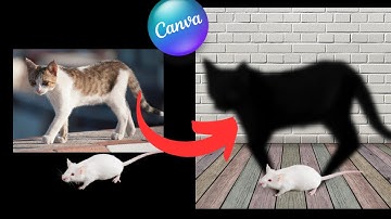 Mind-blowing Canva tips: create an advance shadow effect