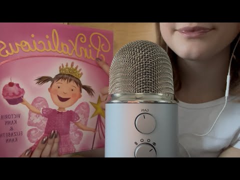 ASMR Reading You A Children’s Book (Pinkalicious) 🩷
