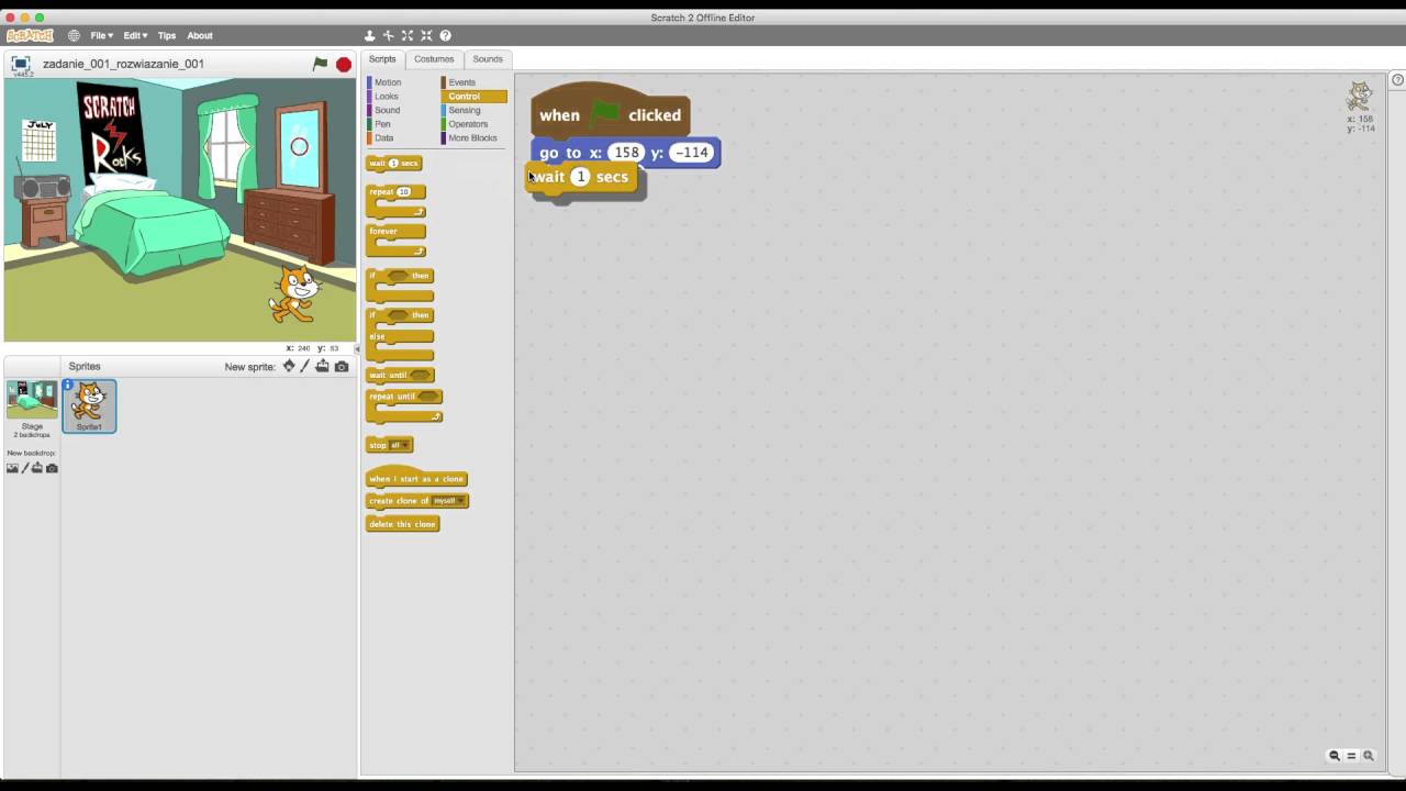 Scratch Programming Playground