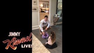 Channing Tatum Tells His Daughter He Ate All Her Halloween Candy