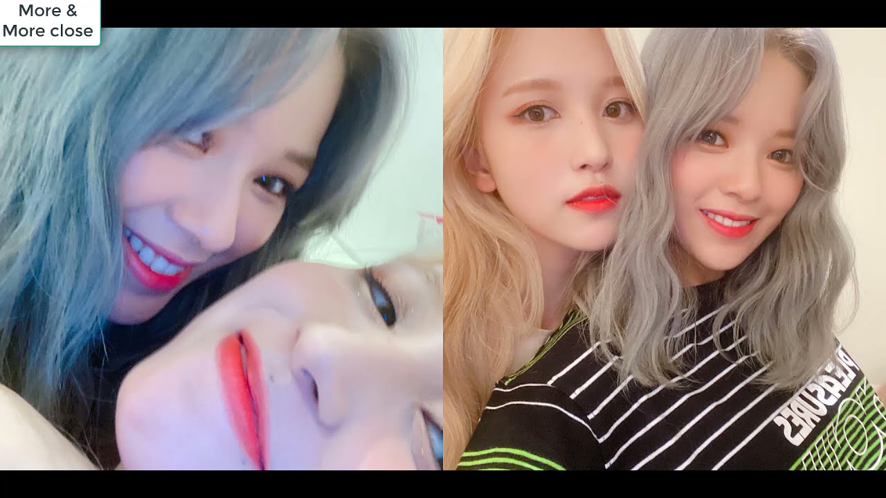 Jeongyeon and Mina - (JeongMi) Friendship Evolution - Part 14: 
