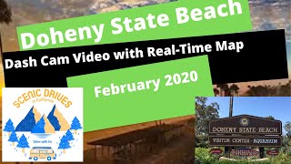 Doheny State Beach 4k - Campground and Day Use Area