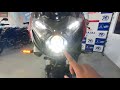 2026 Bajaj Pulsar 220F Led Projector Headlight Test 🔥On Road Price | Full Review