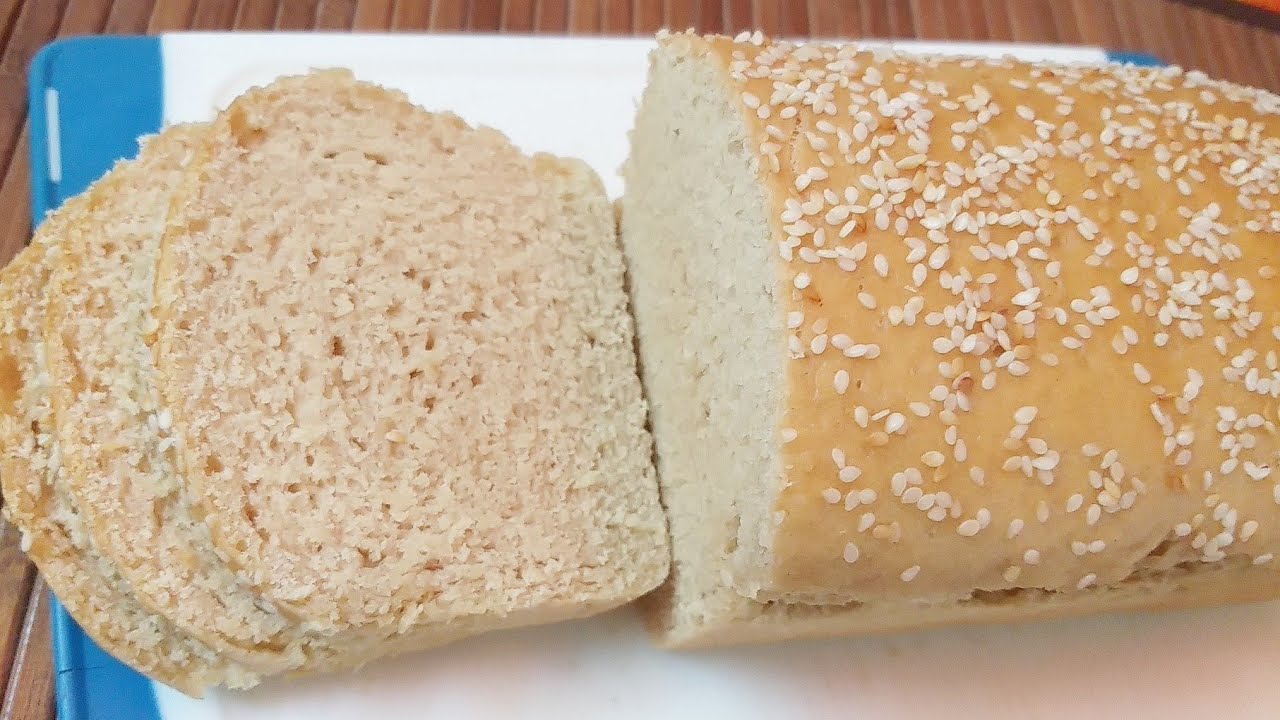 Whole Wheat Brown Bread Recipe- easy simple whole wheat bread | Food Kitchen Lab