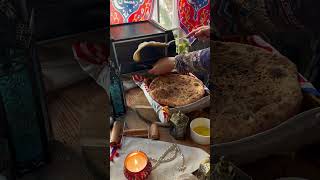 خبز التميس الافغاني Afghan Style Tamees (Tameez) Bread