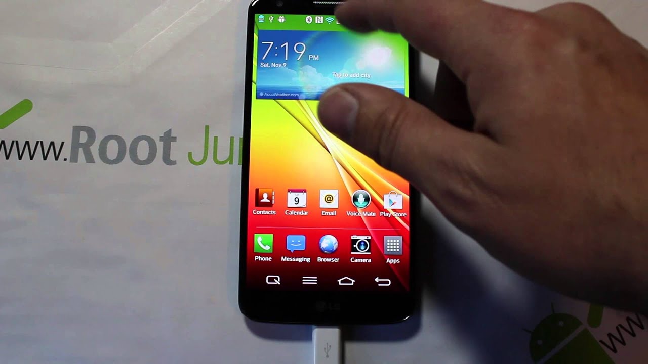 How to install the drivers for the LG G2 - YouTube