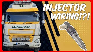 DAF MX-11: Tackling Injector Replacement And Wiring with JALTEST screenshot 5