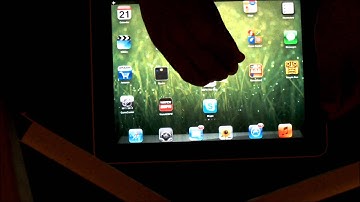 Unlocking Multitasking Gestures On iPad(IOS 5, or later)