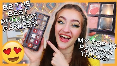 BECOME A PROJECT PANNING PRO: 10 ESSENCIAL TIPS FOR SUCCESS #projectpan #makeup #tipsandtricks