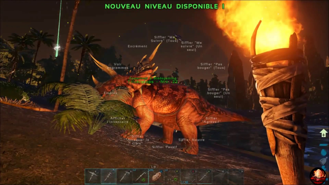 Ark mod Ep3 S1 Mon premier lightning - YouTube