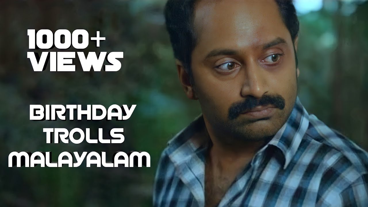 Birthday Trolls Malayalam For Boys  Creative Commons  Birthday Troll Video 