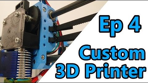 Extruder Carriage - 3D Printer Scratch Design and Build Log - Episode 4