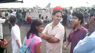 AIRBUS 380 and Ani Dasgupta.AVI