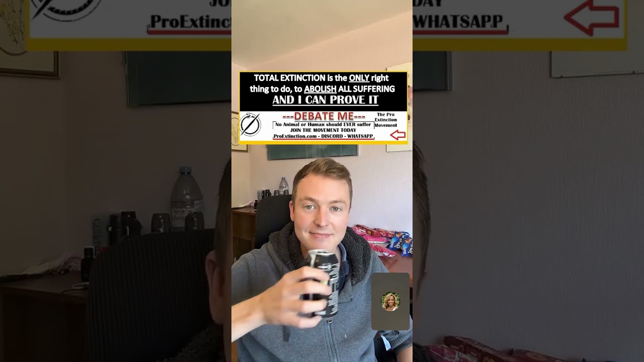 Debating extinction on TikTok - episode 133