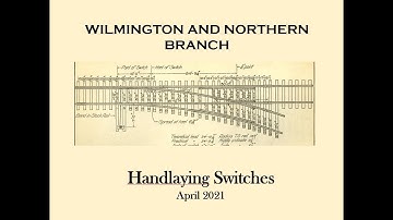 Handlaying a Switch