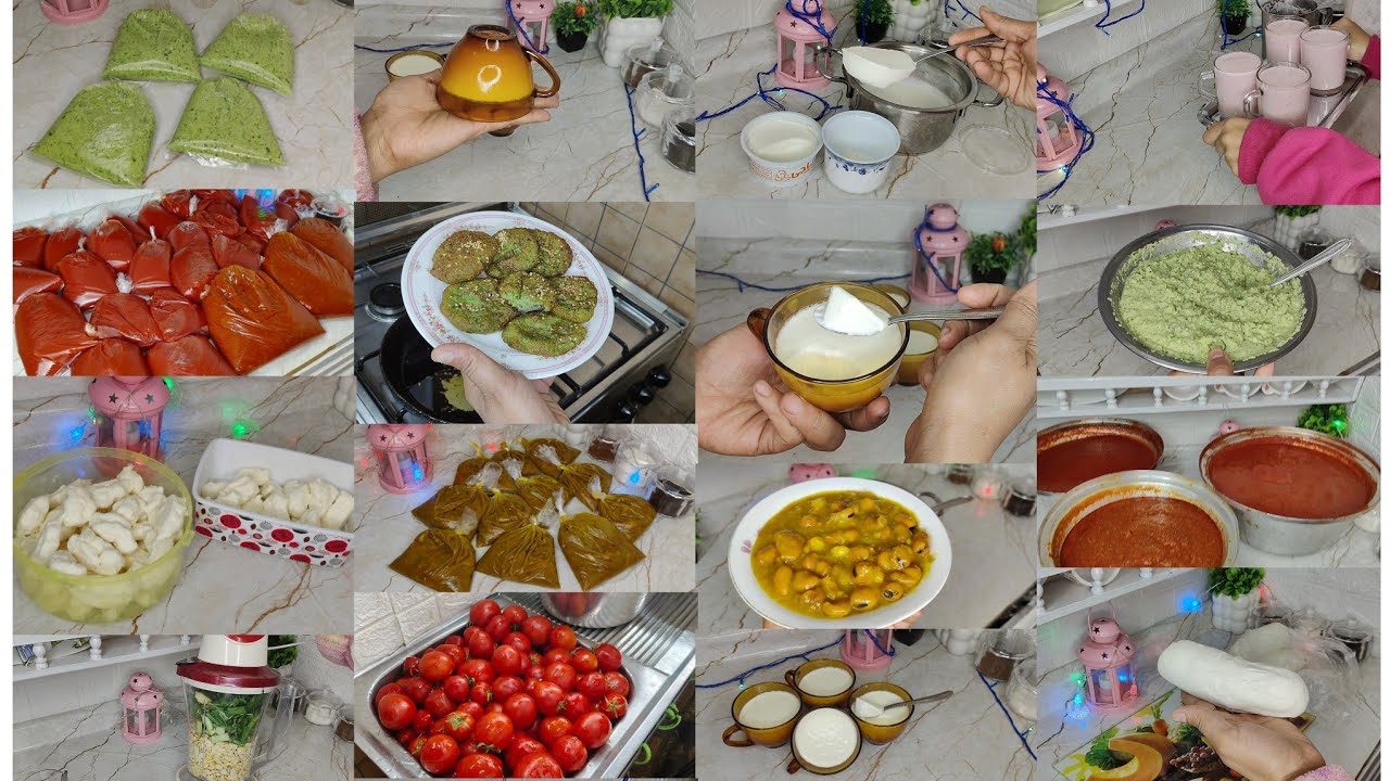 واخيرا يافرحه قلبي جهزت واستعديت وجهزت الحلو كله تجهيزات سحور رمضان من غير تعب سهلت على نفسى التعب💯