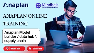 Anaplan Online Training: Model Builder, Data Hub & Supply Chain Overview