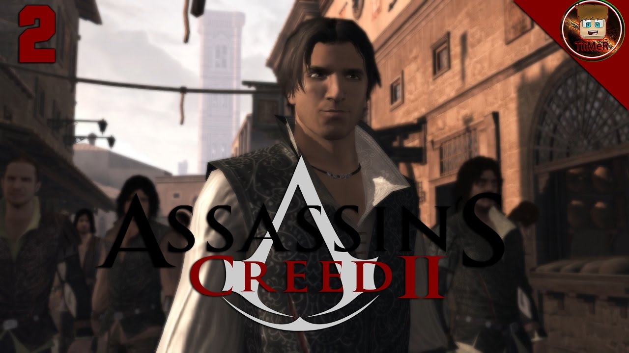 Lets Play Assassins Creed II│DAS ABENTEUER BEGINNT !!│#02 [GER│HD ...