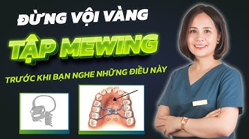 Mewing và những sai lầm cơ bản khiến kết quả không như mong đợi