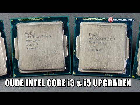 Video: Kan ik upgraden van i3 naar i5?