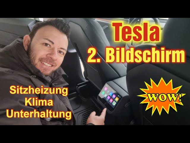 Tesla Model 3 / Y - endlich eine nachrüstbare Sitzkühlung !!! - Zubehör  Testvideo 