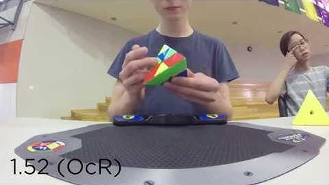 2.59 Pyraminx OcR Average with 1.52 OcR Single!