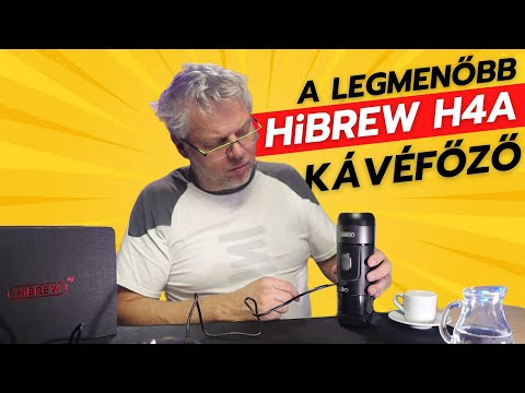 HiBREW H4A kávéfőző teszt