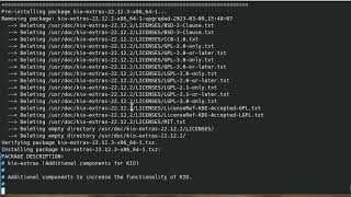 Upgrade libnsl and related packages slackware