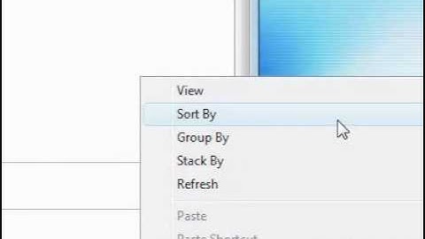 How to arrange files and folders by rating