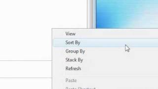 How to arrange files and folders by rating screenshot 1