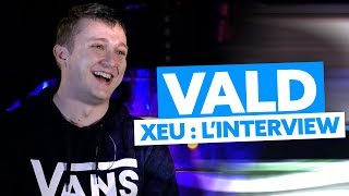 Interview Vald : son album XEU, le vraifaux leak, JUL, Alkpote, Sofiane...