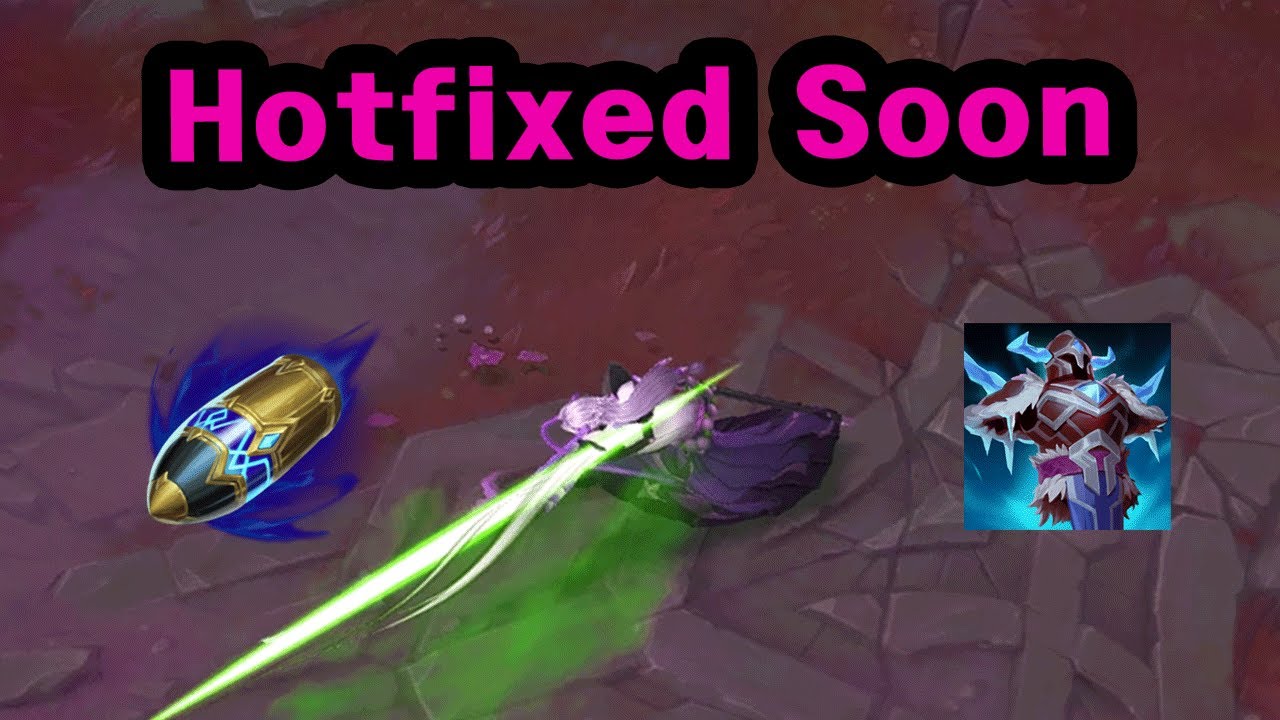 More OP Runes/Champs/ Items in Preseason - YouTube