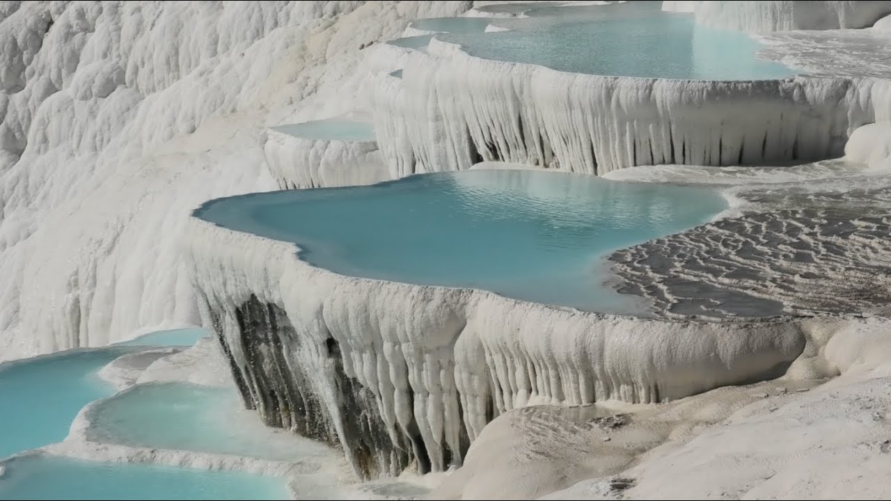 Hierapolis and Pamukkale, ancient wonders and relaxing mineral pools, a day to remember