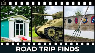 Road Trip Finds: From a POW Chapel to the World's Largest Pitchfork - Edinburgh, Indiana & Casey, IL