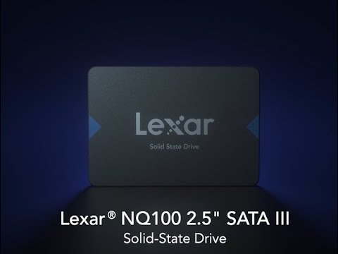 SSD Lexar NQ100 240GB 2.5in SATA III 6Gb/s 