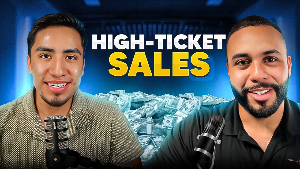 How he got his first high-ticket sales with email marketing