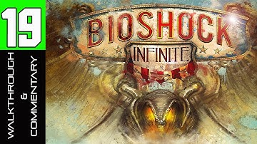 Bioshock Infinite Walkthrough - Part 19 Destroy the Defense Turrets - Let