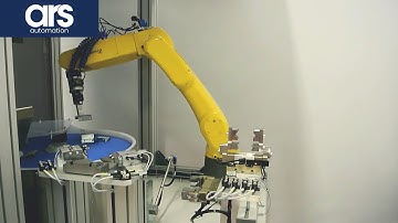 Metal Brackets - Flexibowl® & Fanuc Feeding System [flexible Parts Feeders for any industry]