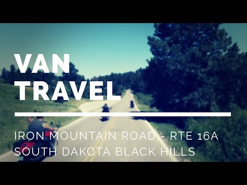 Ep. 20 ThatChillaxDude - Vanlife | Iron Mountain Road - Route 16A