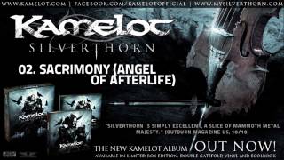 KAMELOT Silverthorn Album Listening - 02 &quot;Sacrimony (Angel of Afterlife)&quot;