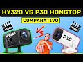 HY320 MAGCUBIC VS P30 HONGTOP Mini Projetores - Comparativo e Diferenças!
