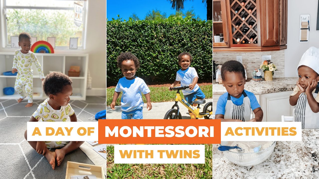 Montessori Twins - Day in the Life with 2.5 Twin Toddlers - Morning to ...