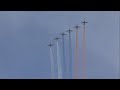 День Победы 9 мая 2024. Триколор и &quot;Кубинский бриллиант&quot; в небе над Москвой! Су-30СМ, МиГ-29 и Су-25